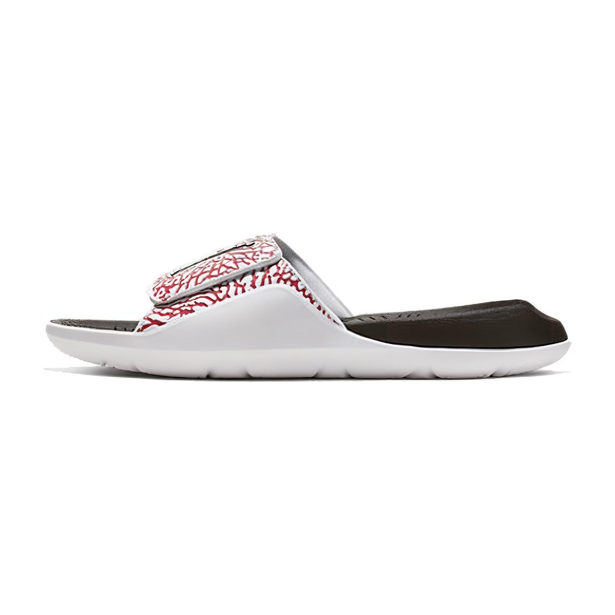Jordan Slide White Crackle