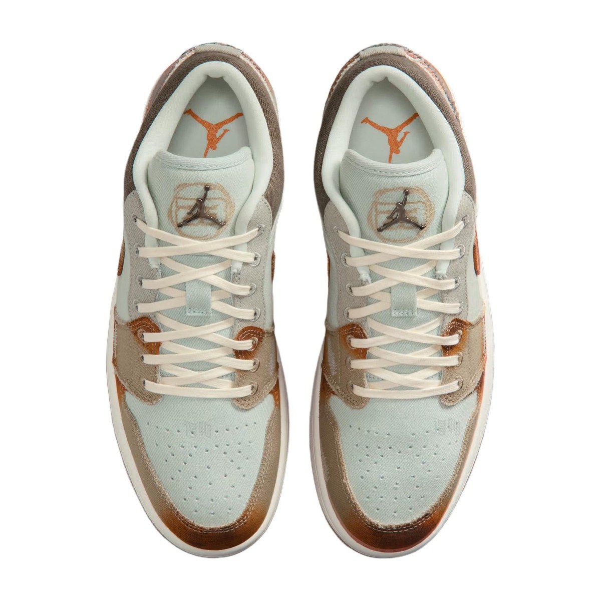 Jordan Air Jordan 1 SE Low Blue Brown