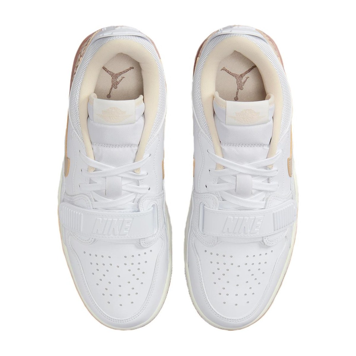 Jordan Legacy 312 White Brown