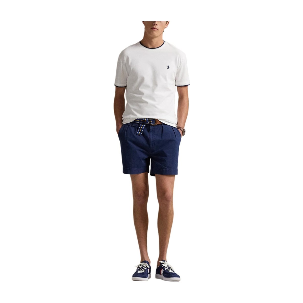 Polo Ralph Lauren SS25 Classic Pony Tee White