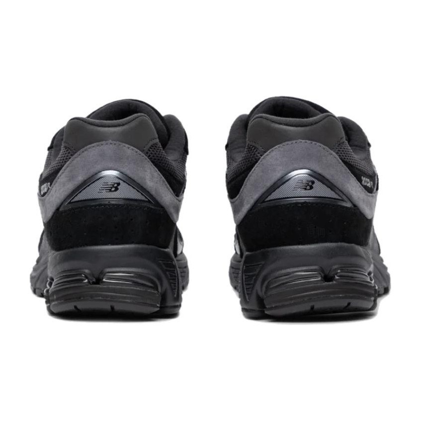 New Balance 2002R Black Grey