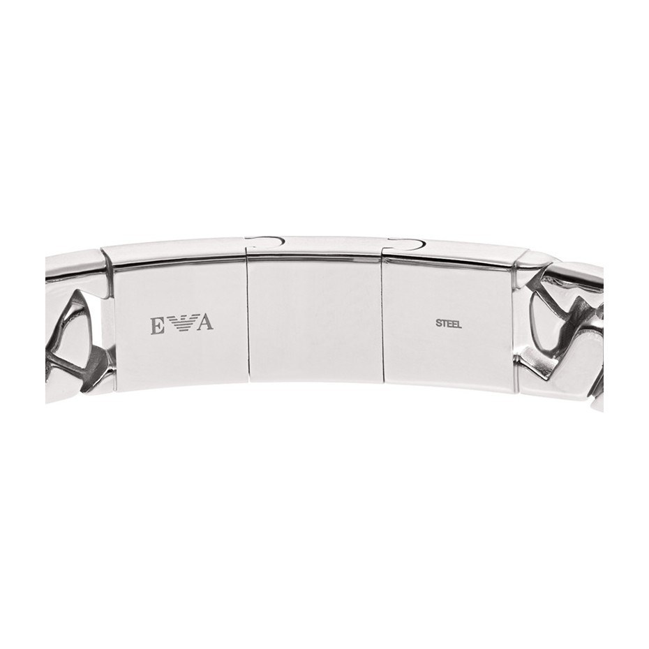 Emporio Armani Adjustable Cuban Chain