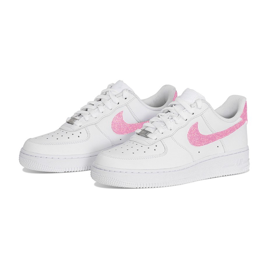 Nike Air Force 1 Sparkle Y2K
