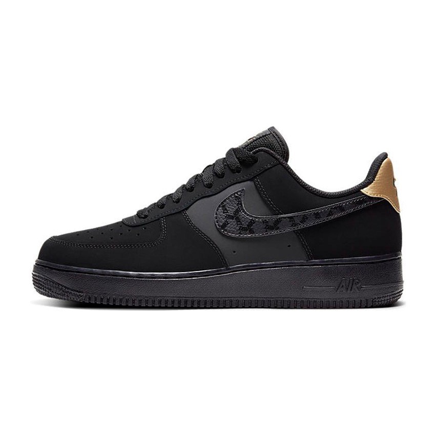 Nike Air Force 1 Low Black Gold