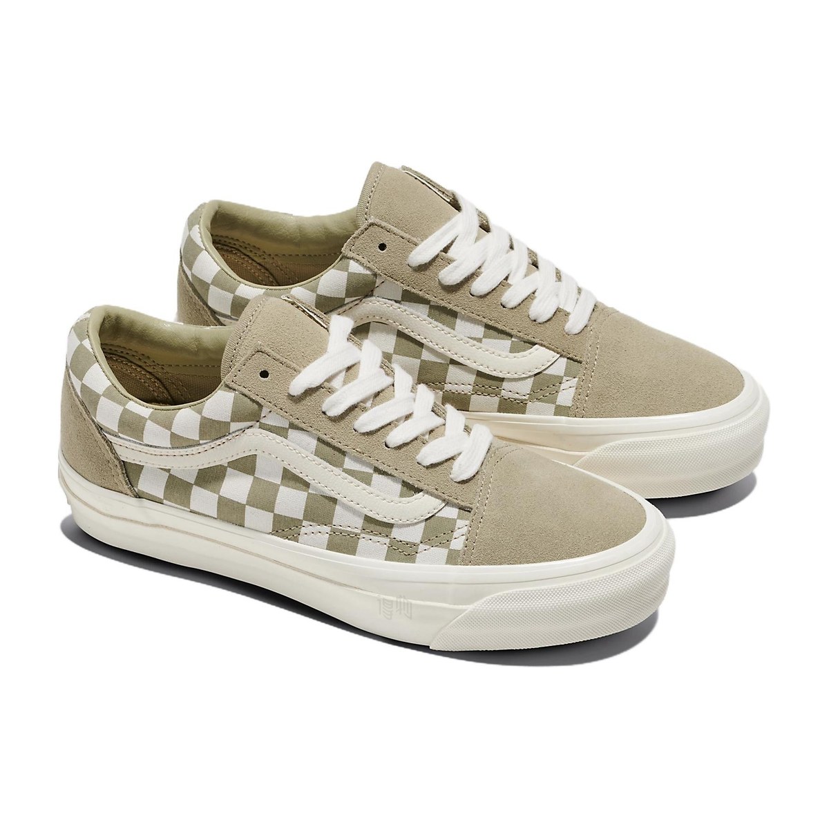 Vans Old Skool Checkerboard Sage