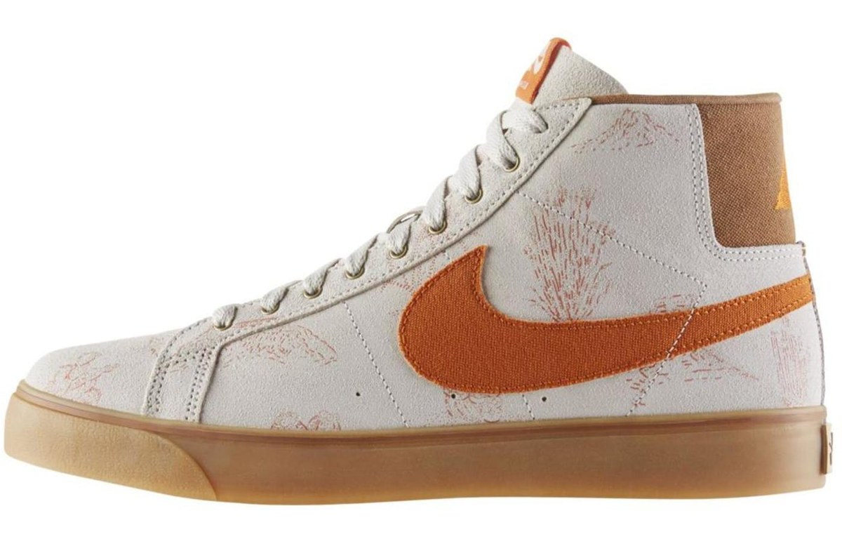 Nike Blazer Mid Light Brown
