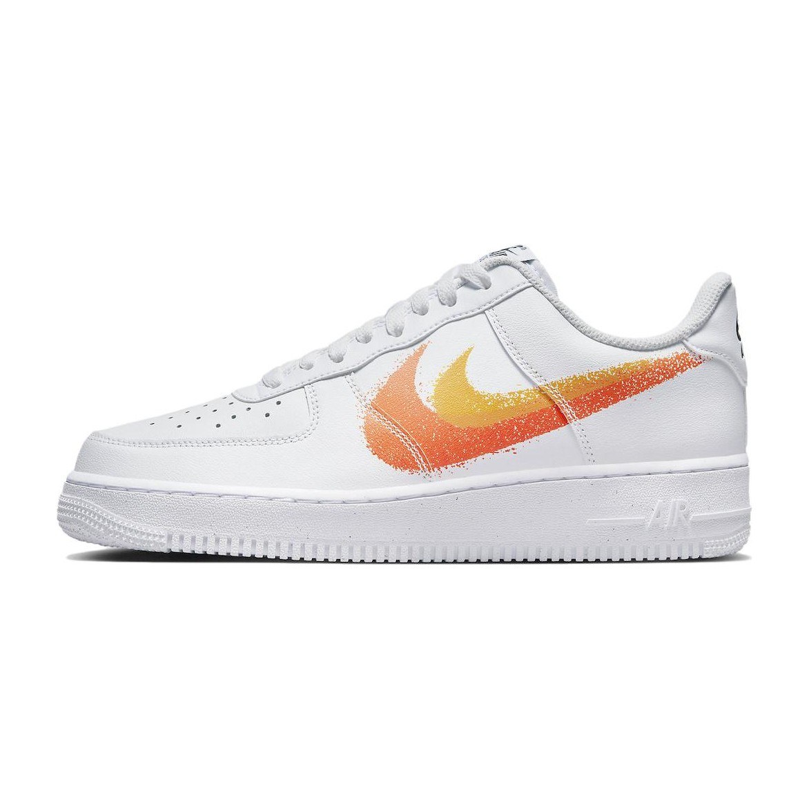 Nike Air Force 1 Low White Orange