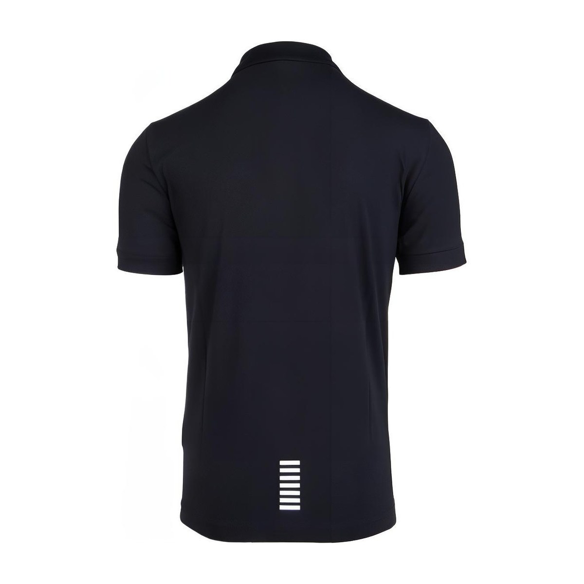 Emporio Armani SS22 Logo Polo Navy
