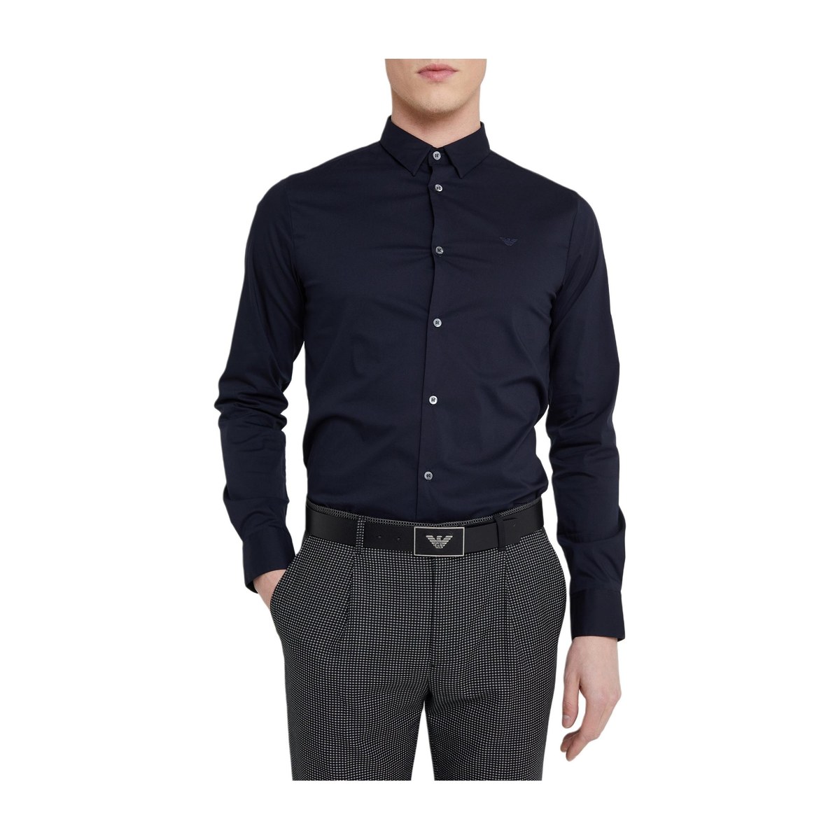 Emporio Armani Belt Black