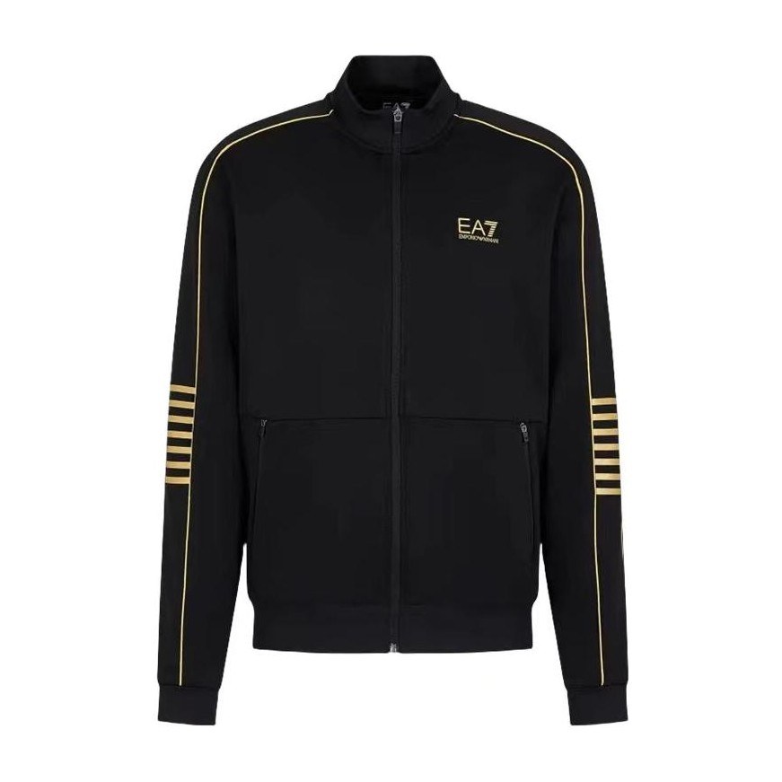 Emporio Armani EA7 FW23 Black Jacket