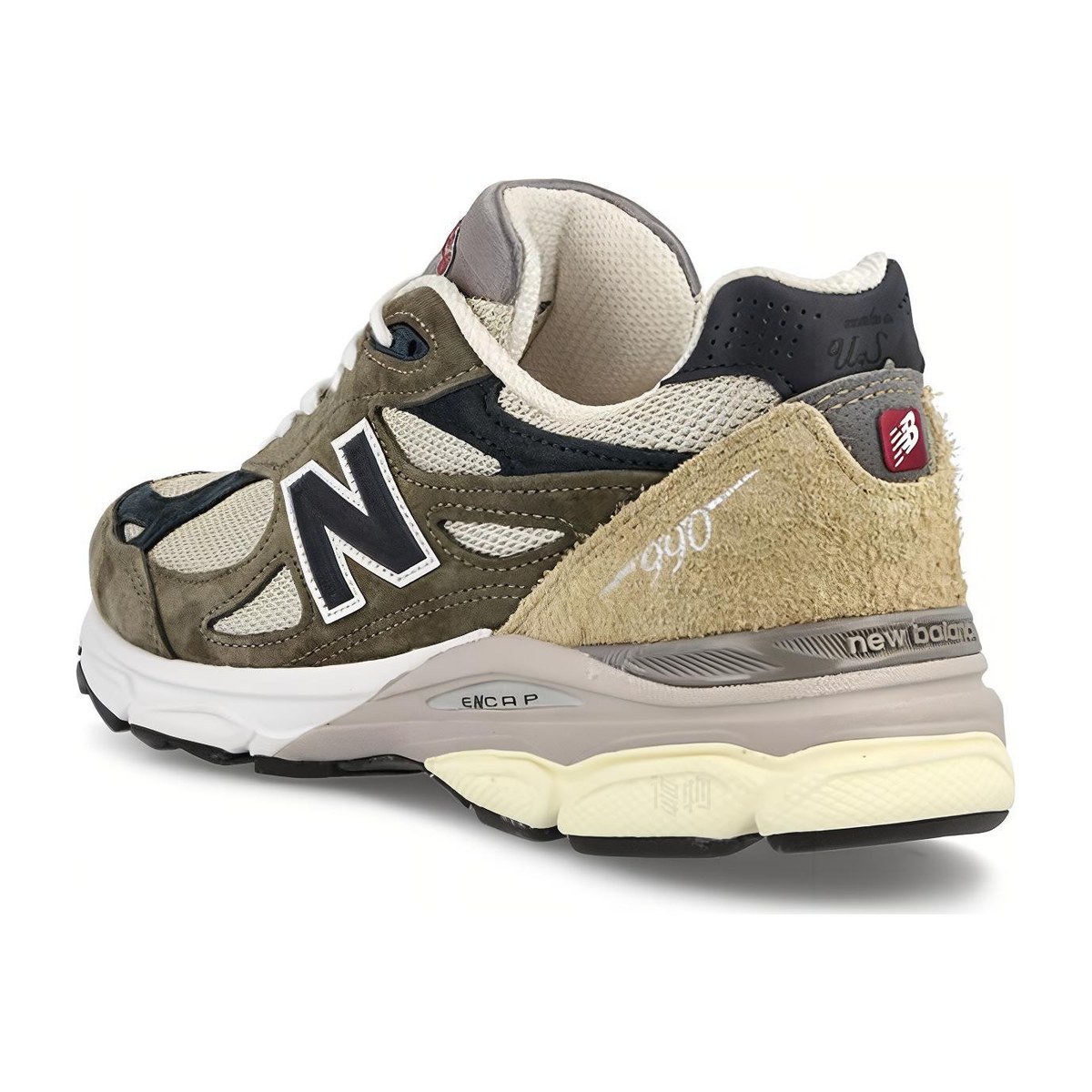 New Balance 990 V3 Green Brown