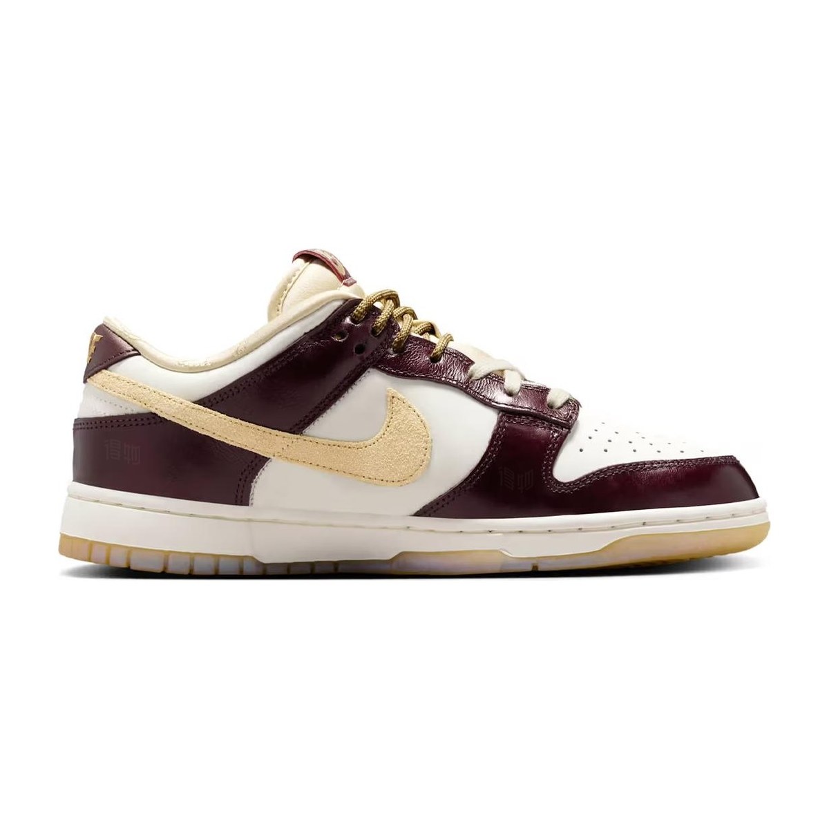 Nike Dunk Low LX White Gold Red