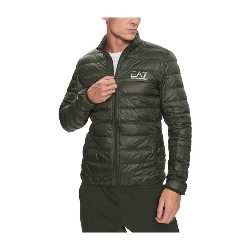 EMPORIO ARMANI Packable Core Identity Puffer Jacket