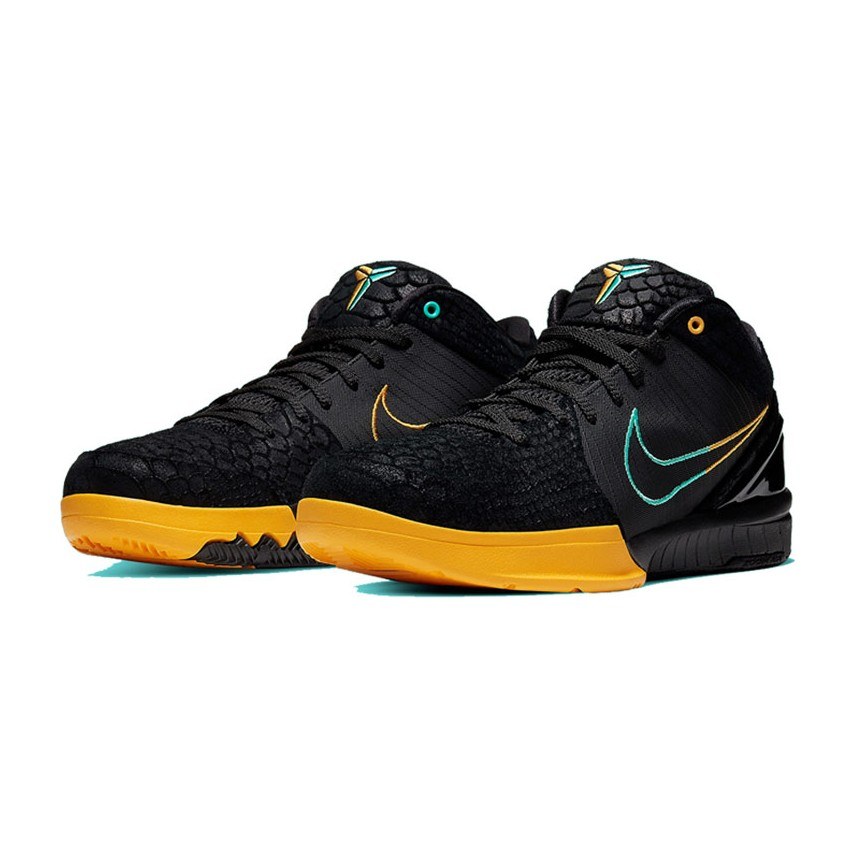 Nike Zoom Kobe 4 Black Yellow