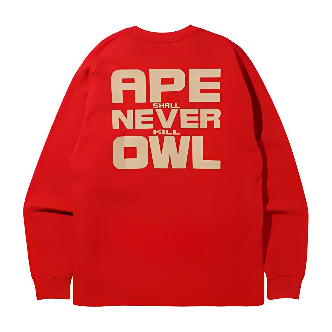 BAPE x OVO Long Sleeve Tee