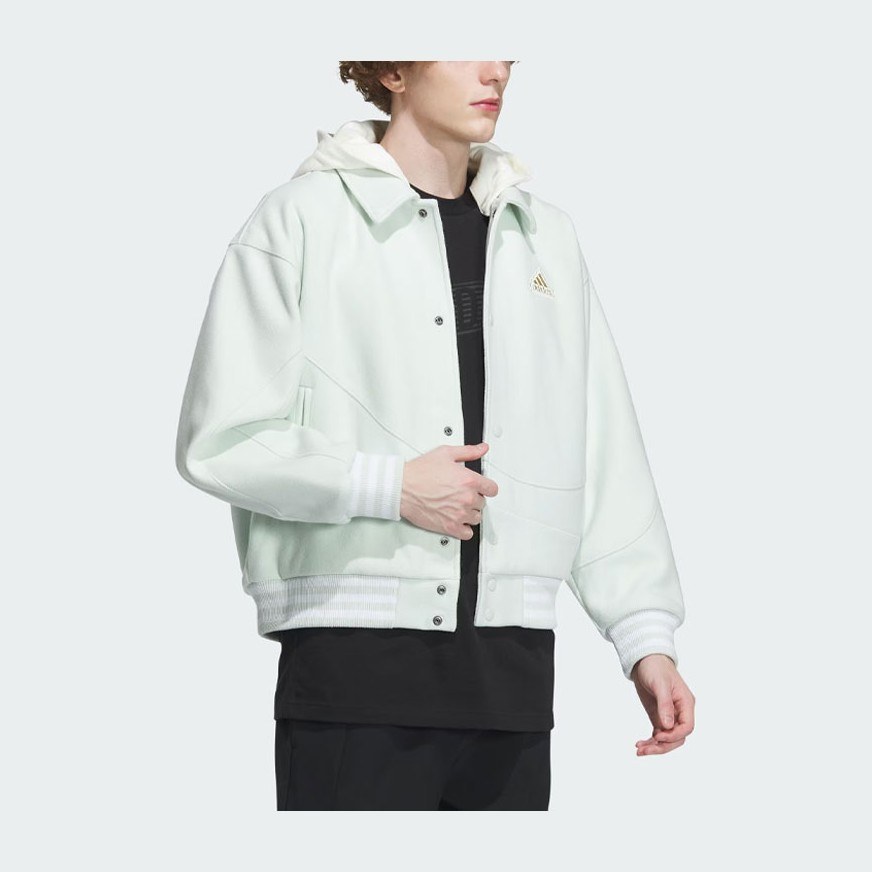 adidas FW23 CNY Hoodie Crystal Blue