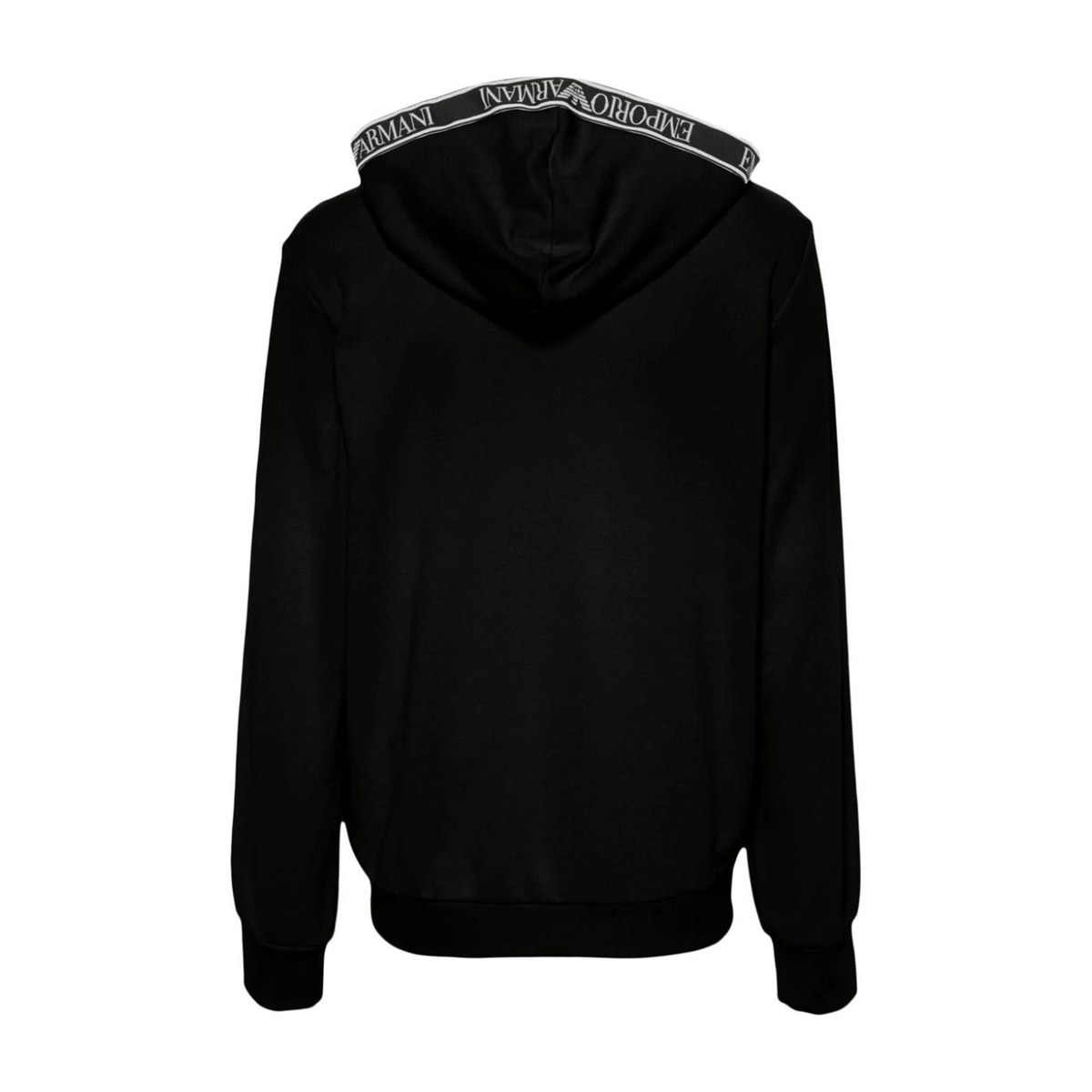 Emporio Armani Hoodie Jacket Black