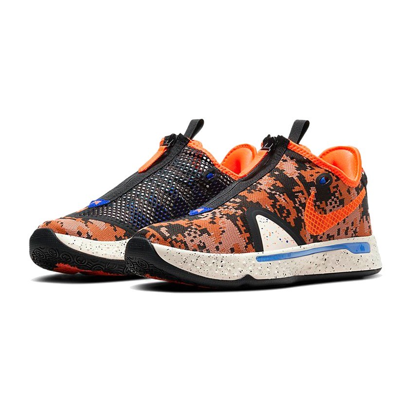 Nike PG 4 Black Orange