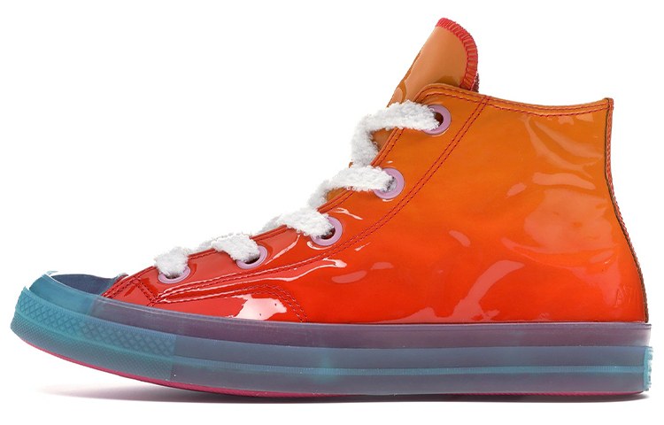 J.W.Anderson x Converse 1970s Chuck Taylor Hi Toy Orange