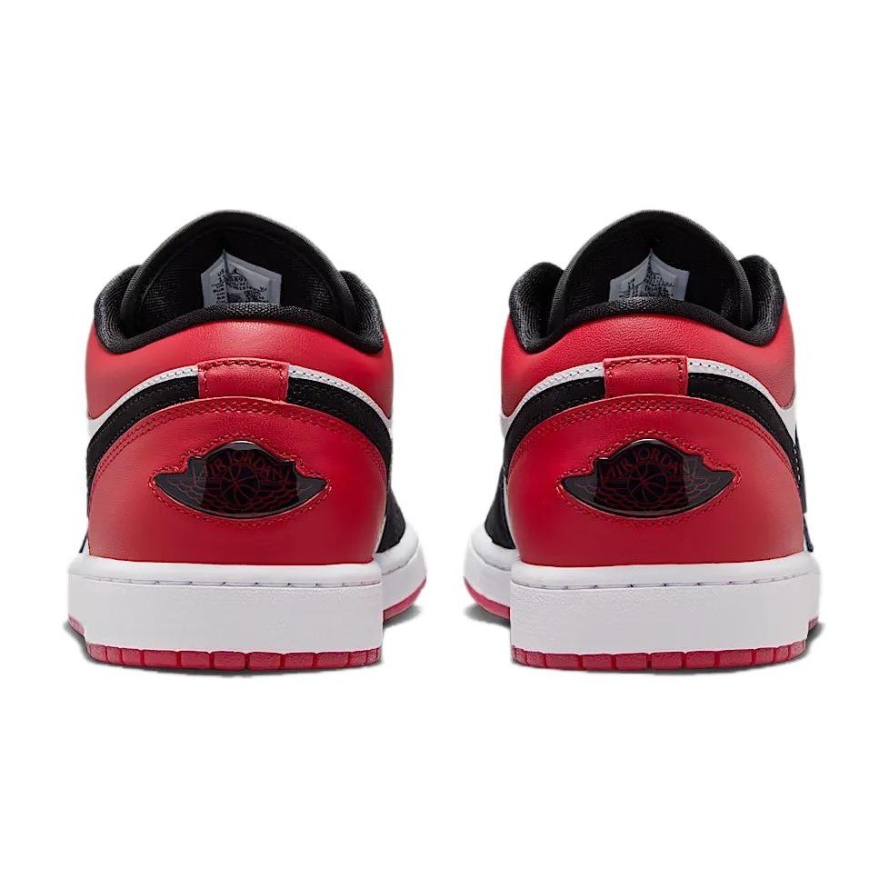 Jordan Air Jordan 1 Low "White Black Gym Red"