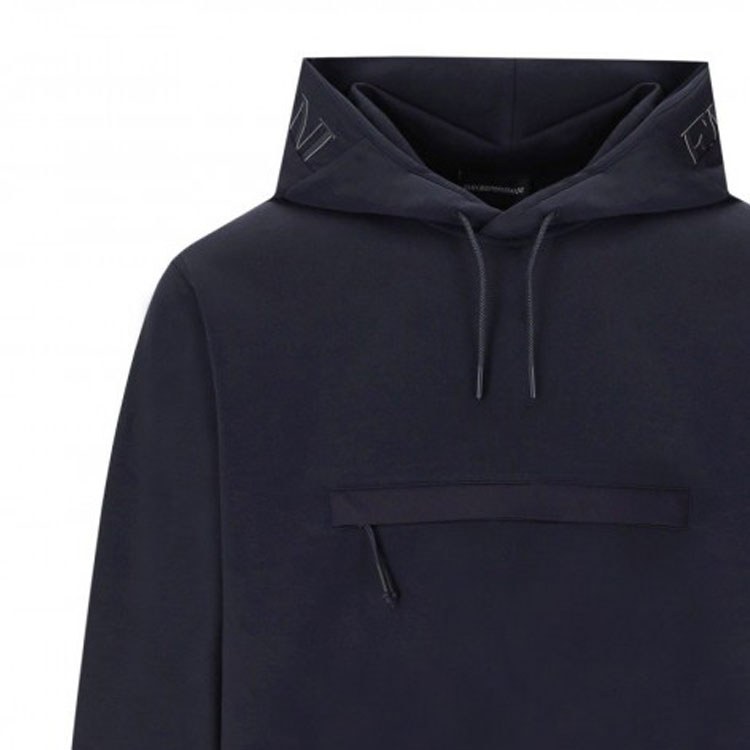 Emporio Armani Hoodie Midnight Blue