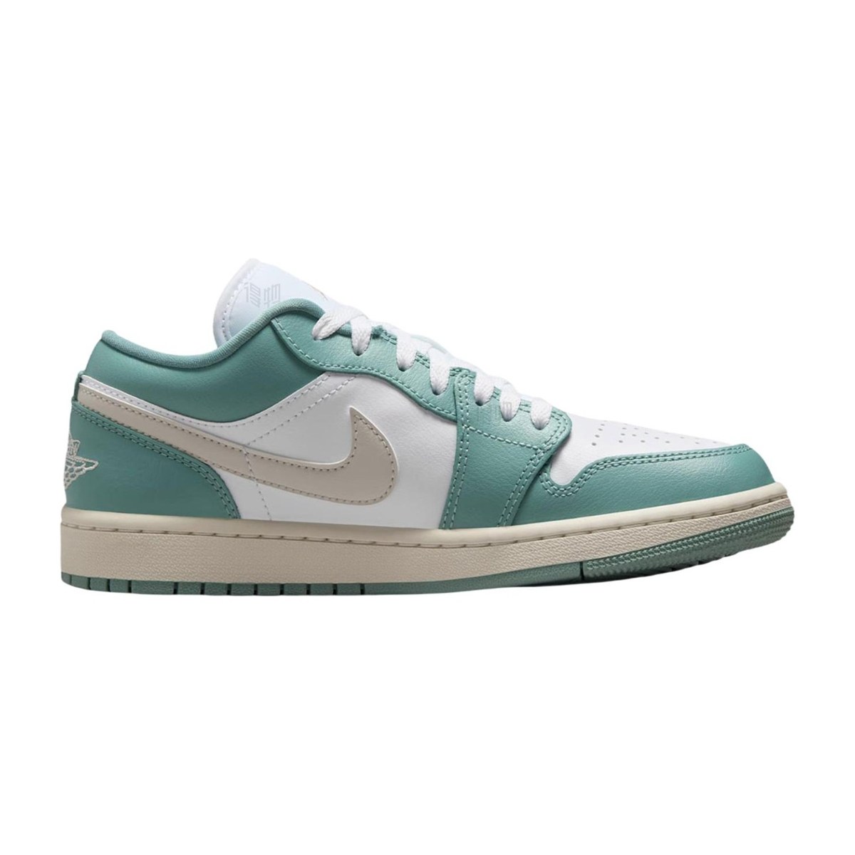 Jordan Air Jordan 1 Low White Green