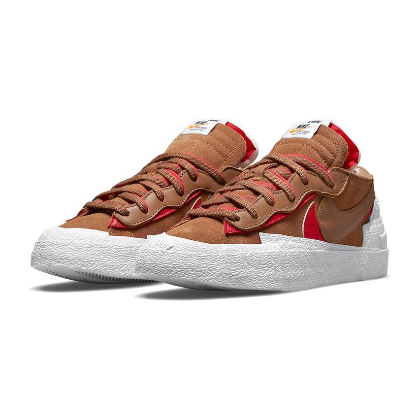 Sacai x Nike Blazer Low "British Tan"