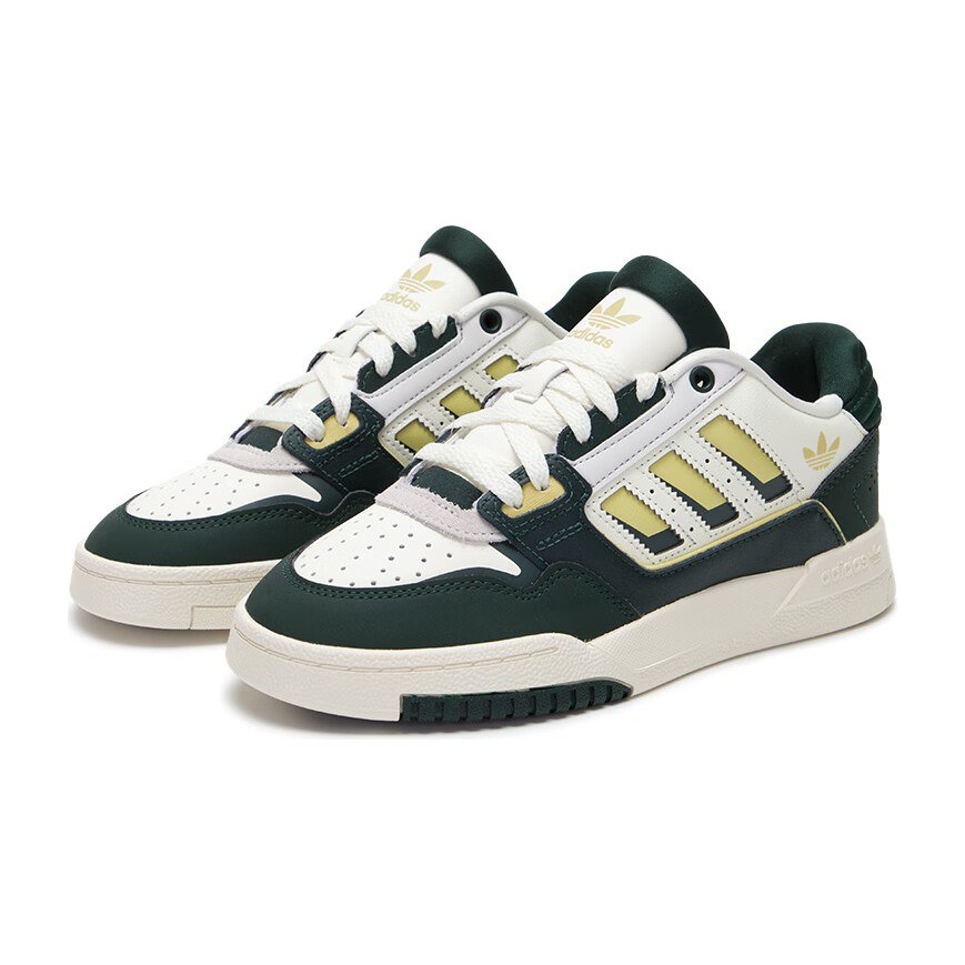 adidas Drop Step Low 2.0 Green White