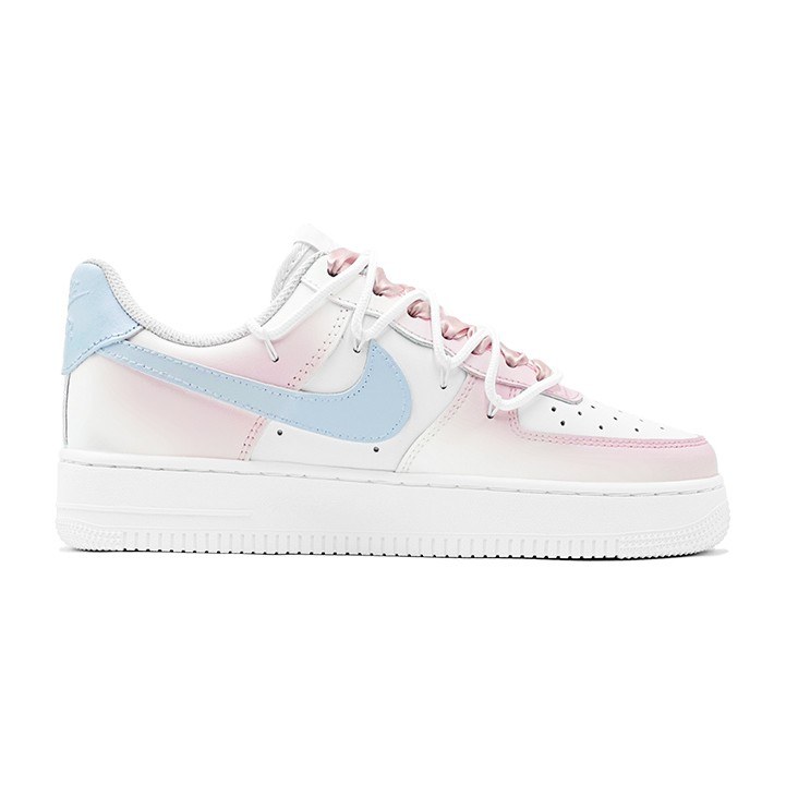 Nike Air Force 1 Low GS Blue Pink
