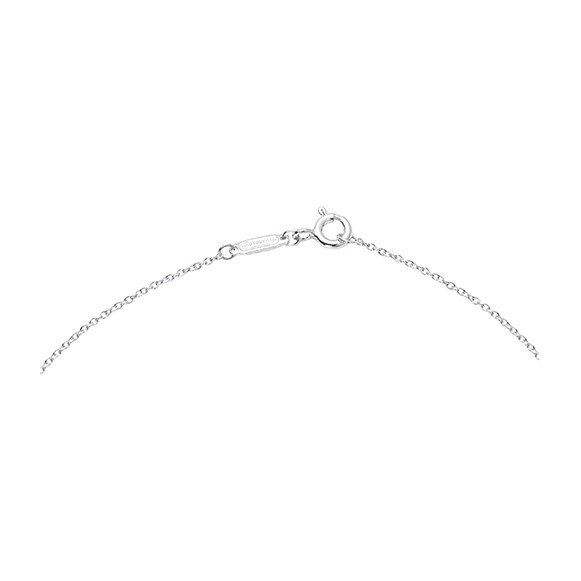 Tiffany & Co. Return to Tiffany Heart Pendant Necklace