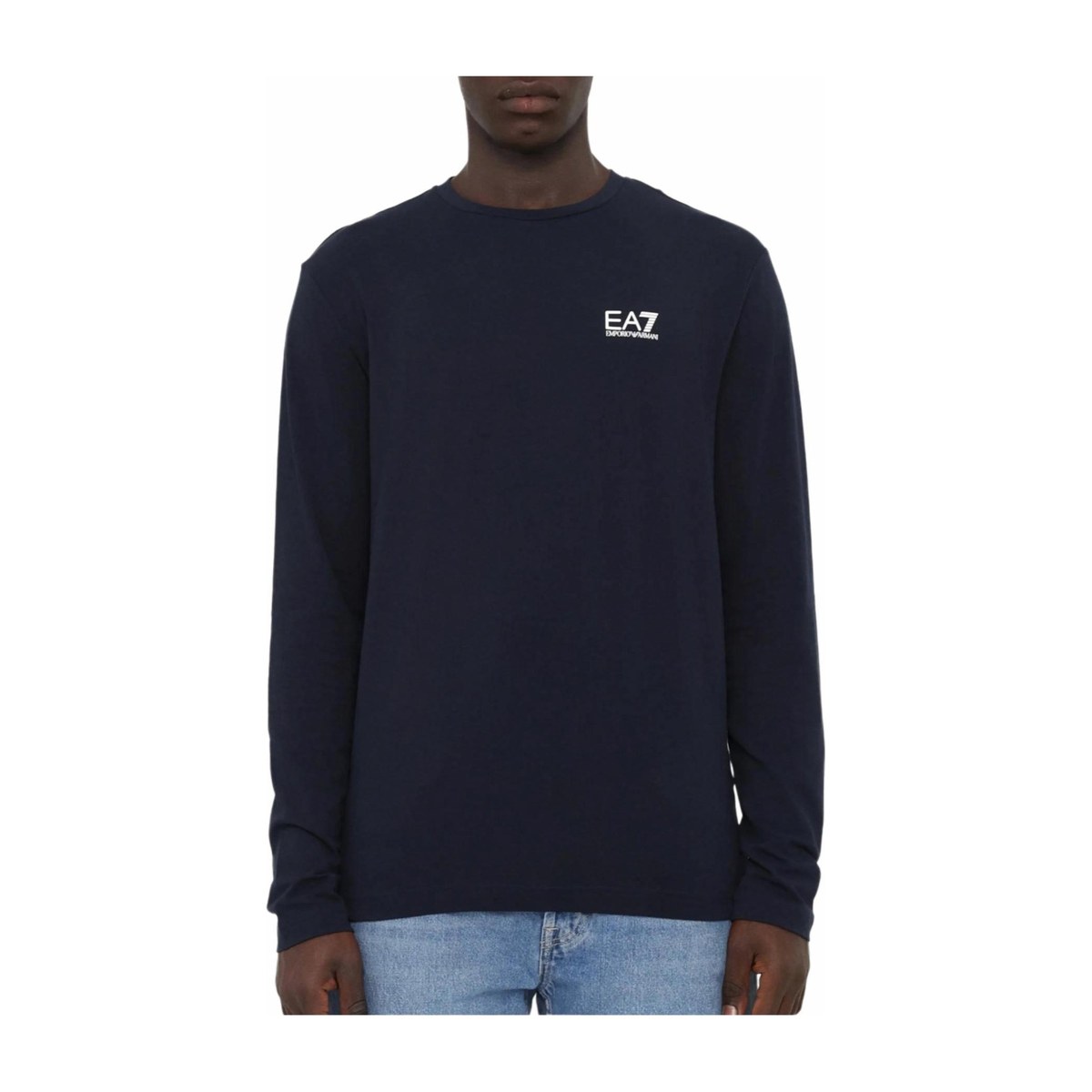 Emporio Armani Crewneck Sweatshirt Blue