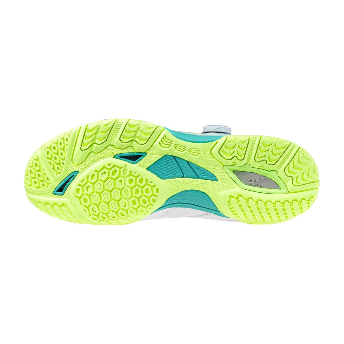 Mizuno Wave Medal Boa White Green