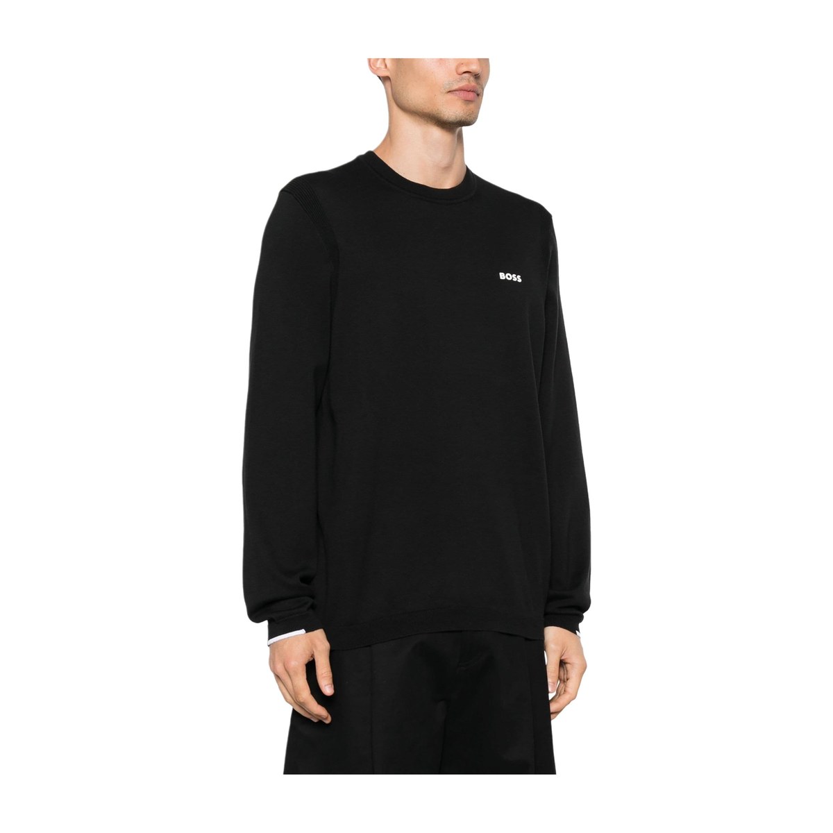 HUGO BOSS Sweater Black