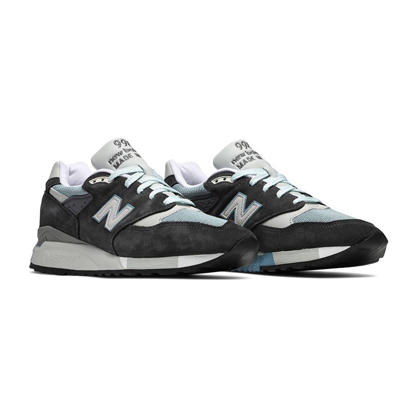 KITH x New Balance 998 Steel Blue