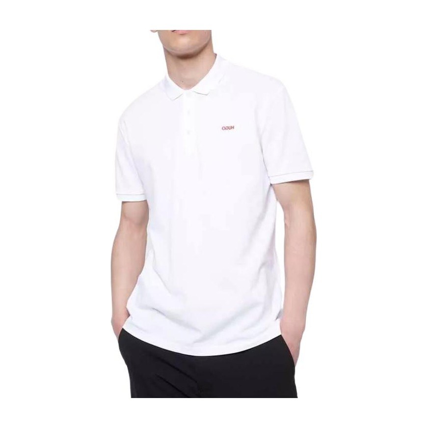 HUGO BOSS Polo Shirt White