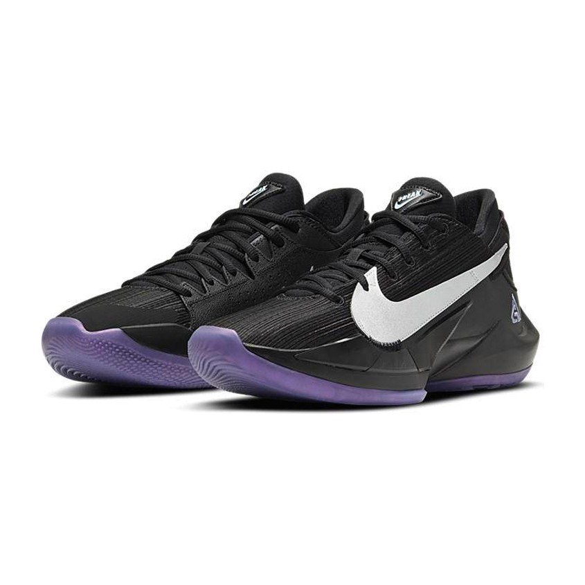 Nike Air Zoom Freak 2 Low Black Purple