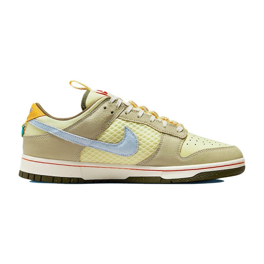 Nike Dunk Low Retro "Cartoon" Brown