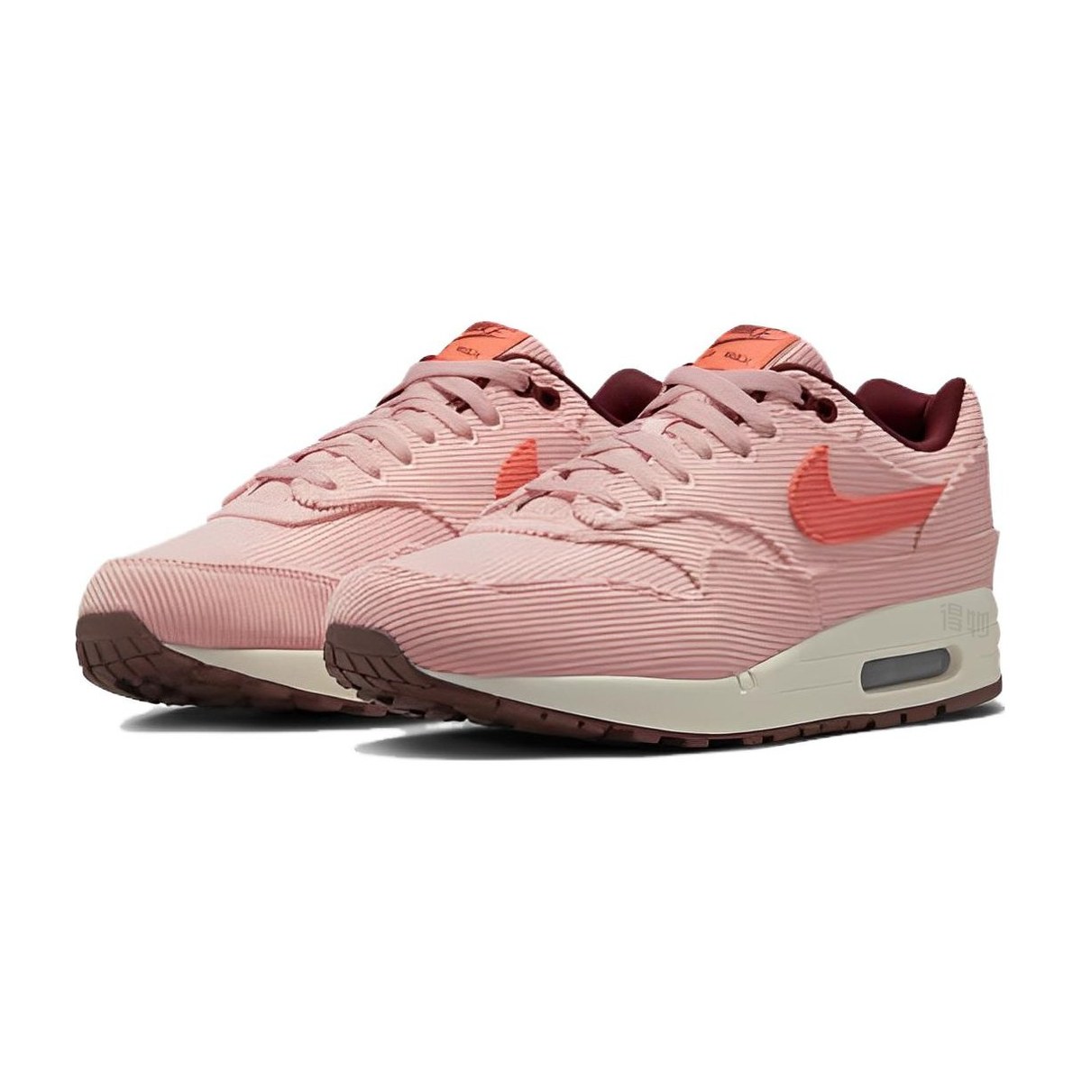 Nike Air Max 1 PRM "Coral Stardust Corduroy"