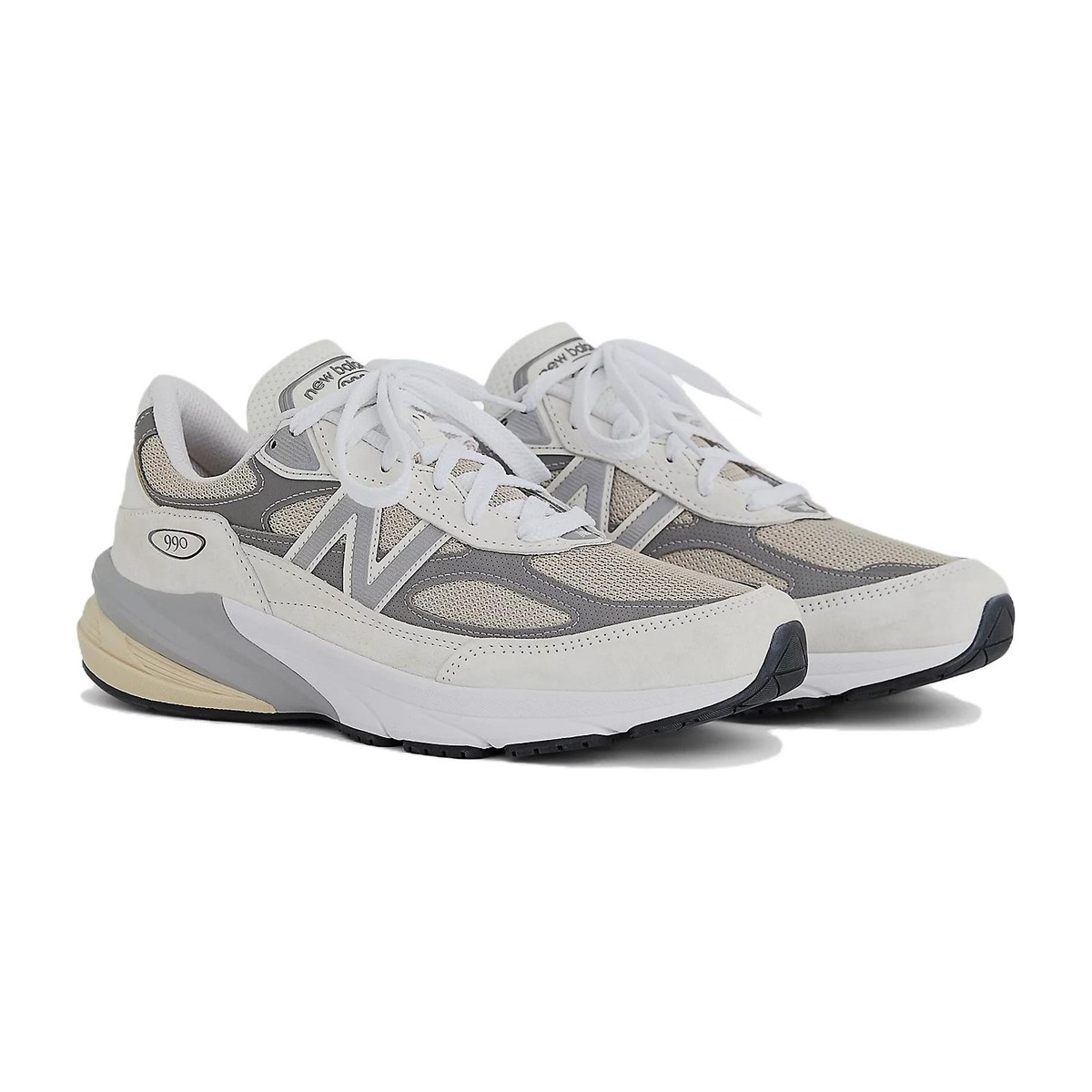 New Balance 990 V6 White Grey