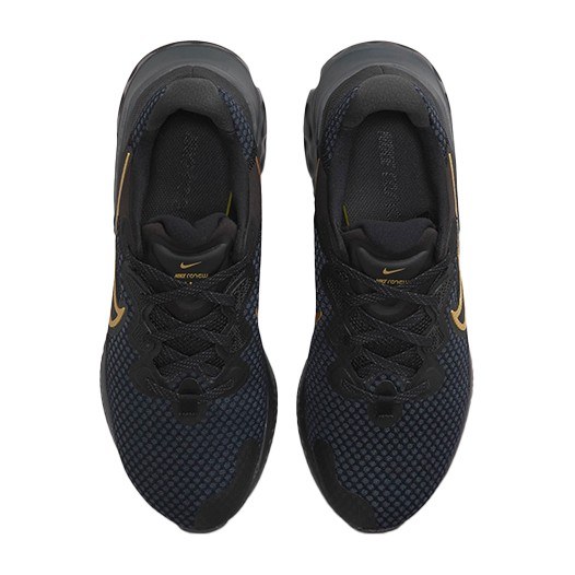 Nike Renew Run 2 Black Gold