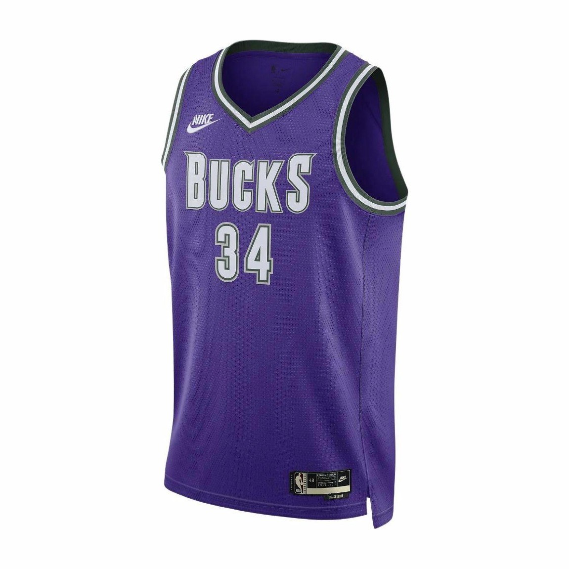 Nike Dri-FIT NBA Swingman Jersey Antetokounmpo 34 Purple