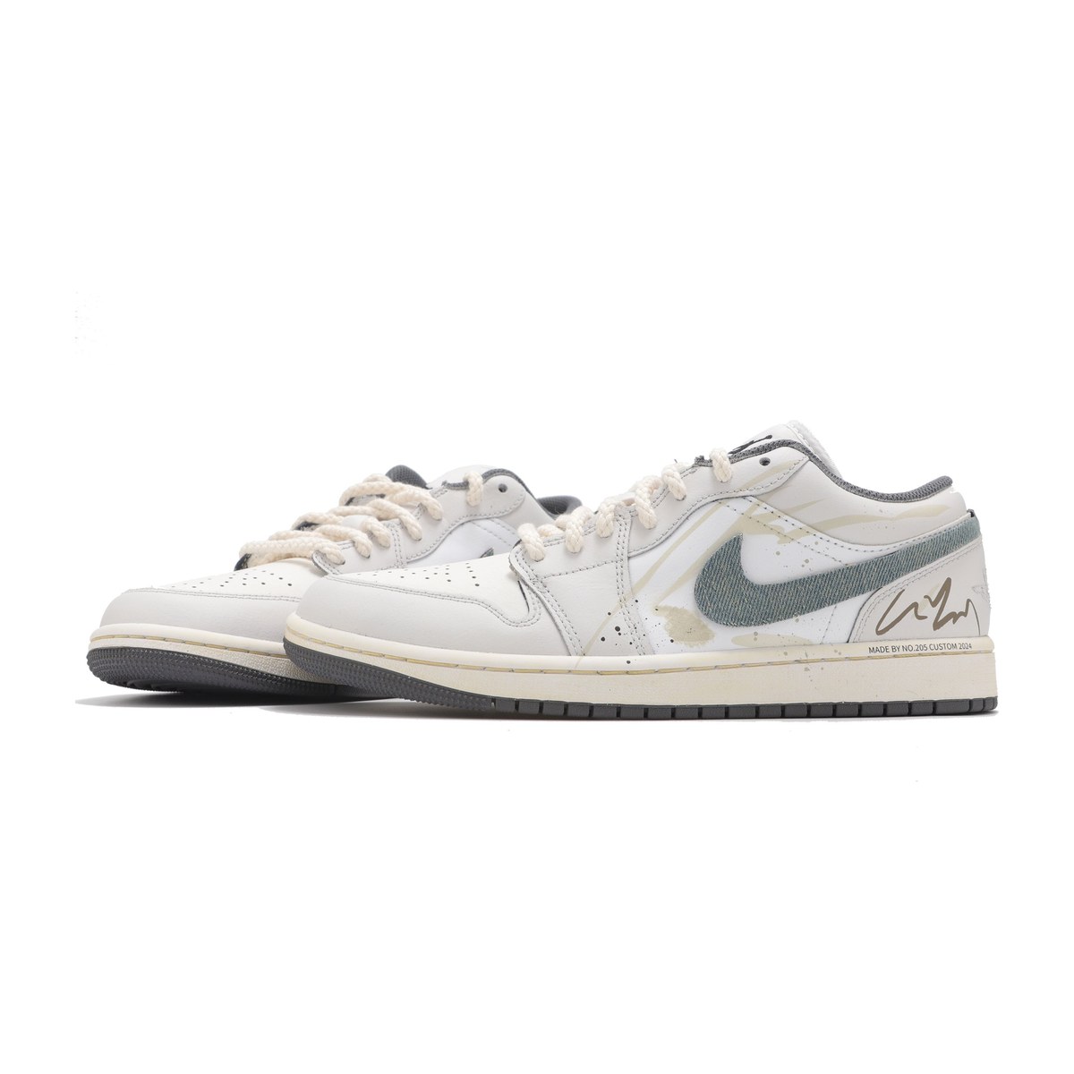 Jordan Air Jordan 1 Low Denim Graffiti