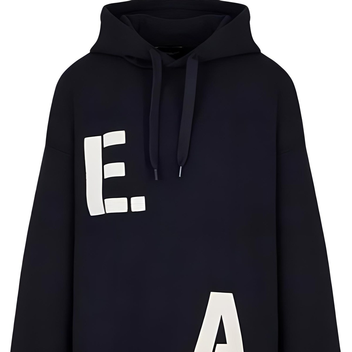 Emporio Armani FW22 Pullover Hoodie Blue