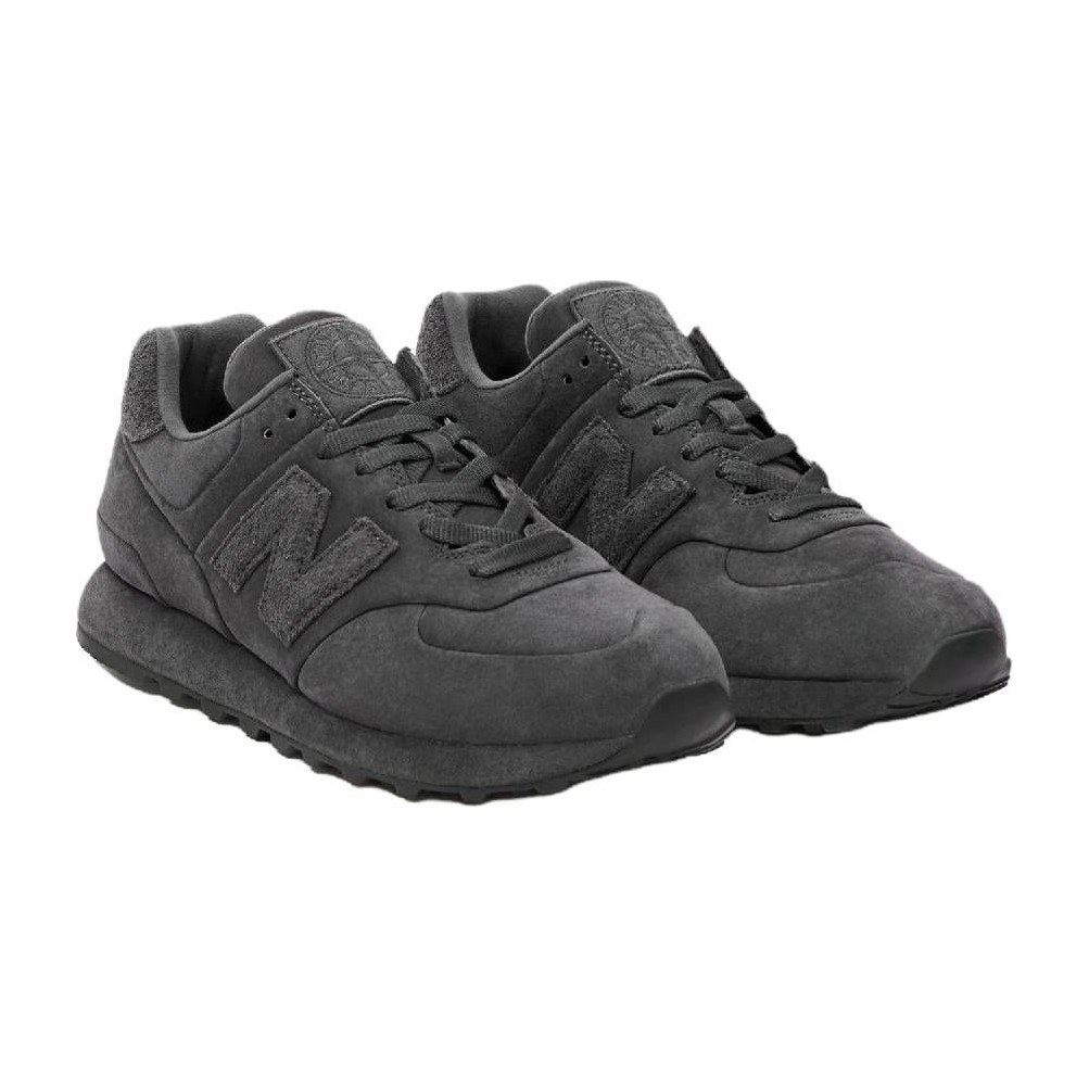 STONE ISLAND x New Balance 574 Legacy Ghost Grey