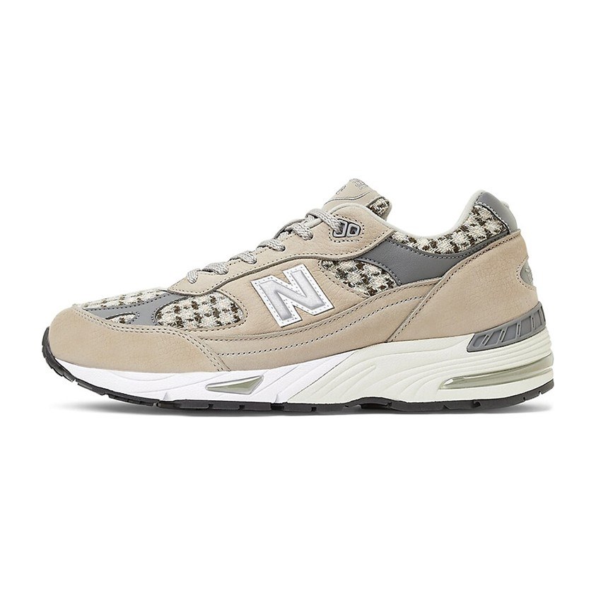 New Balance 991 Houndstooth
