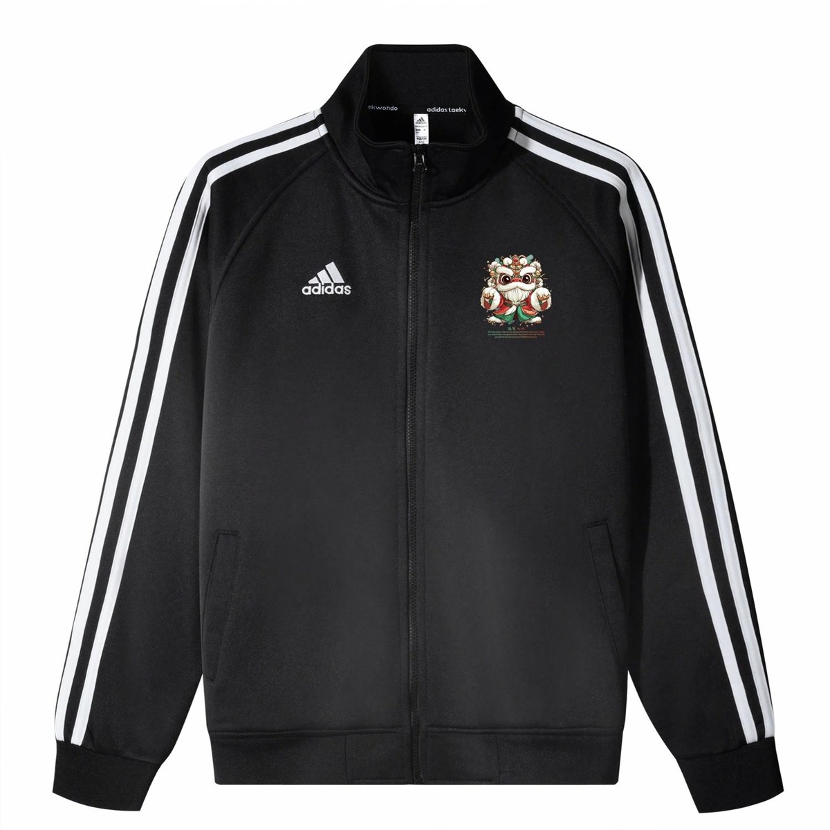 adidas 3-Stripes CNY Lion Jacket