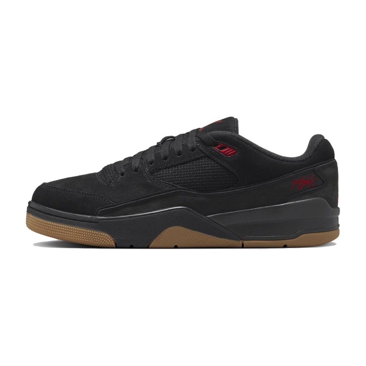 Jordan Flight Court Black