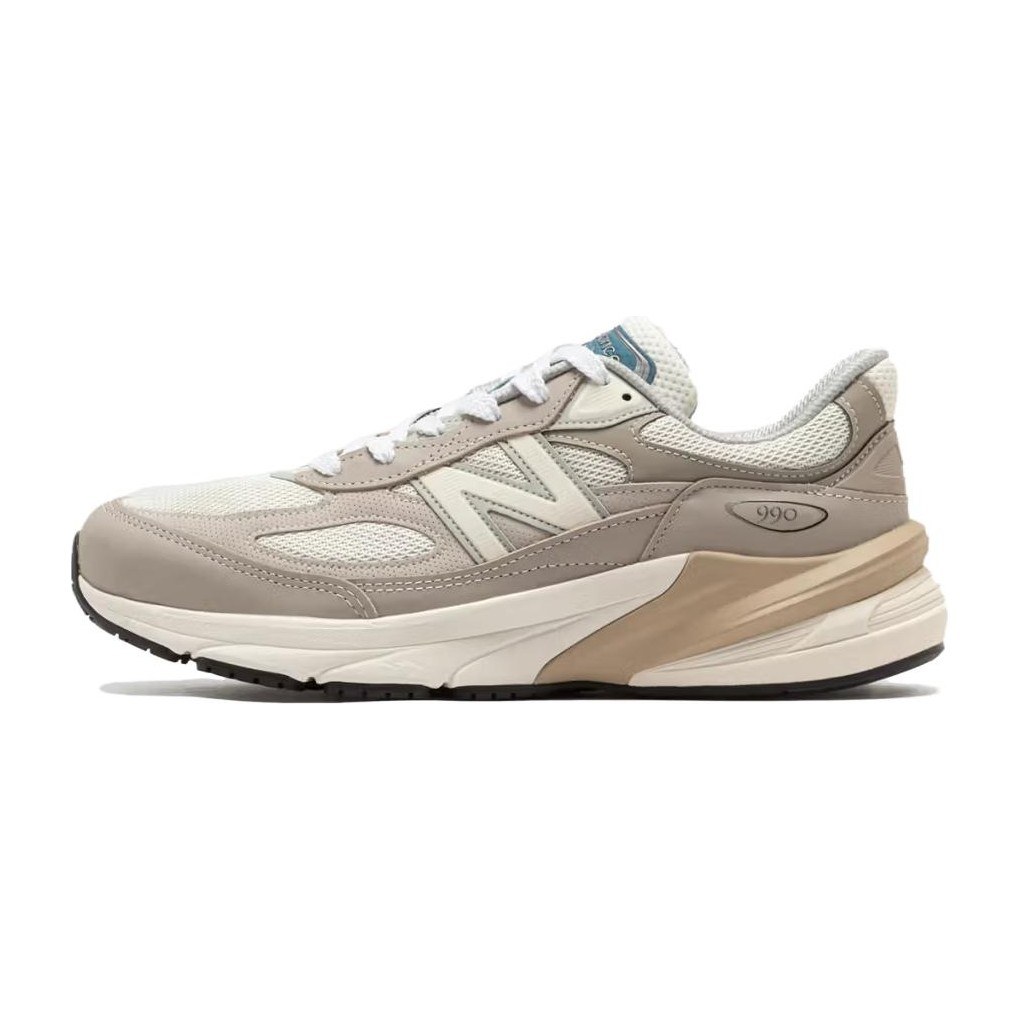 New Balance 990 V6 Light Mushroom Moonrock