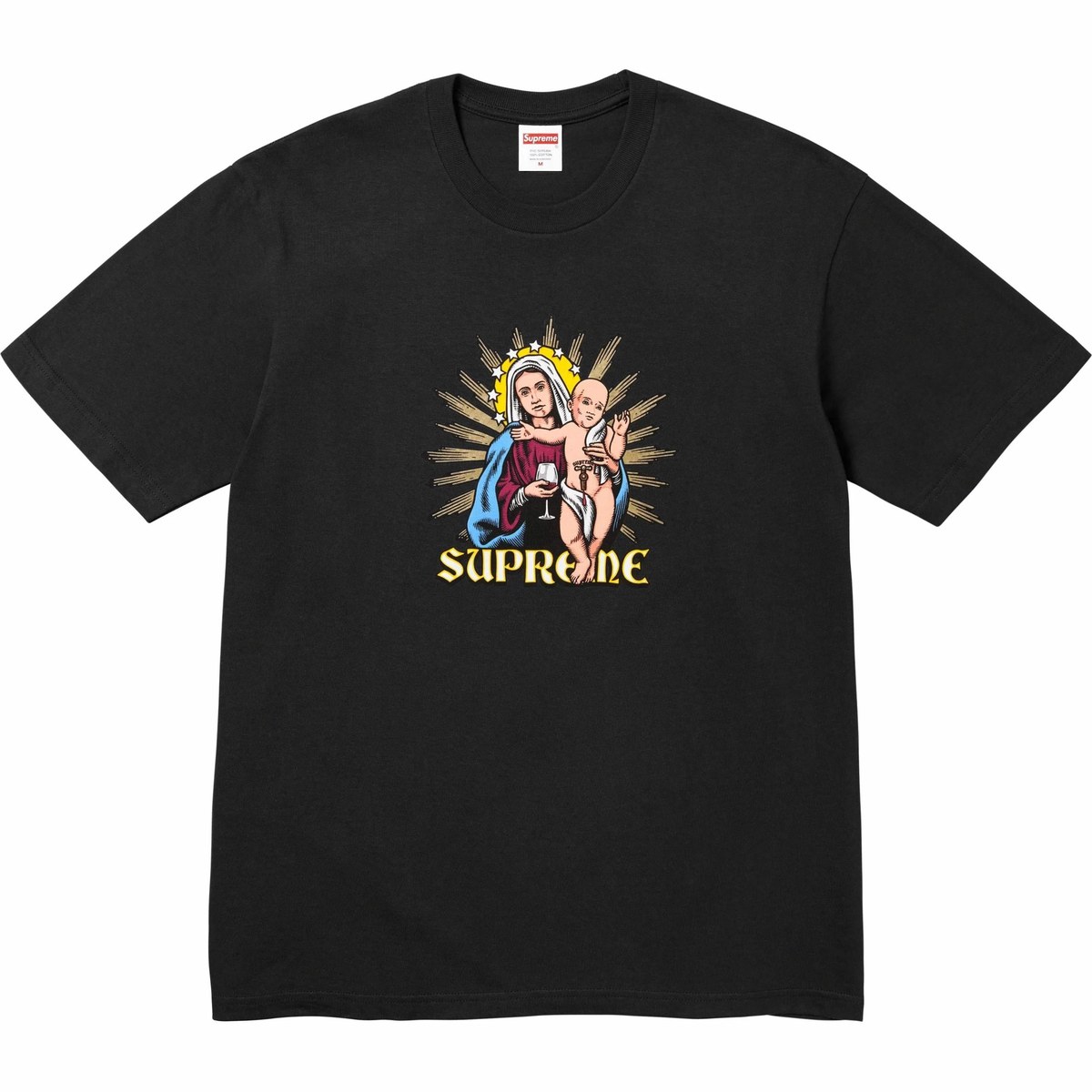 Supreme Blood Tee
