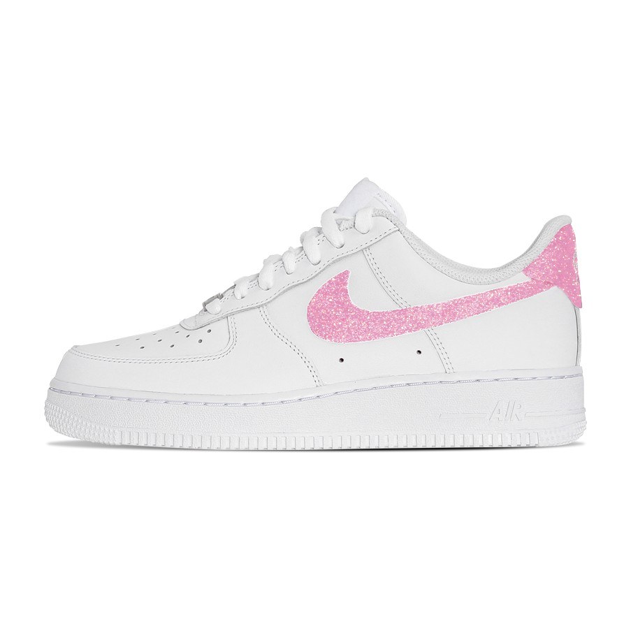 Nike Air Force 1 Sparkle Y2K